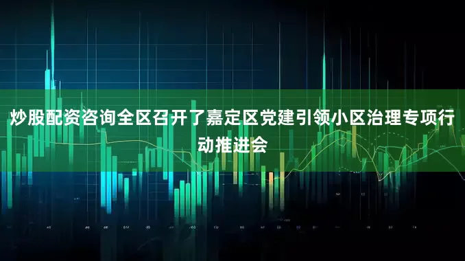 炒股配资咨询全区召开了嘉定区党建引领小区治理专项行动推进会