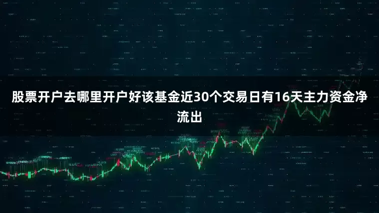 股票开户去哪里开户好该基金近30个交易日有16天主力资金净流出