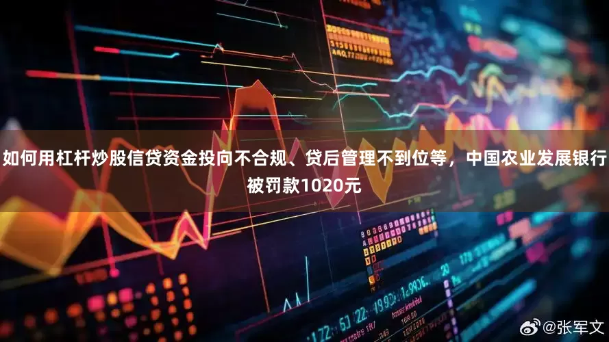 如何用杠杆炒股信贷资金投向不合规、贷后管理不到位等，中国农业发展银行被罚款1020元